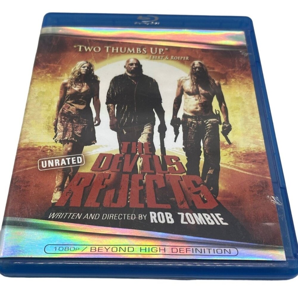 The Devil's Rejects DVD by Rob Zombie copyright 2006 Lions Gate READ
